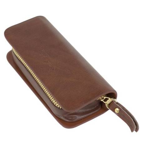Funda Boquilla Saxo o Clarinete de piel Ortolà
