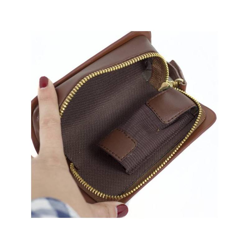 Funda Boquilla Saxo o Clarinete de piel Ortolà