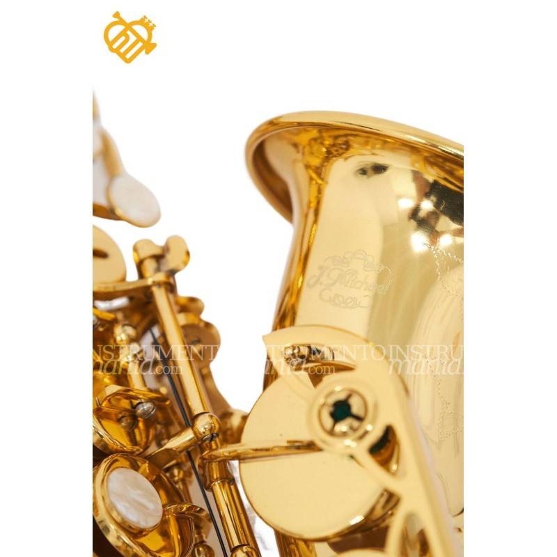 Saxo soprano curvo J. Michael SPC700 J.Michael