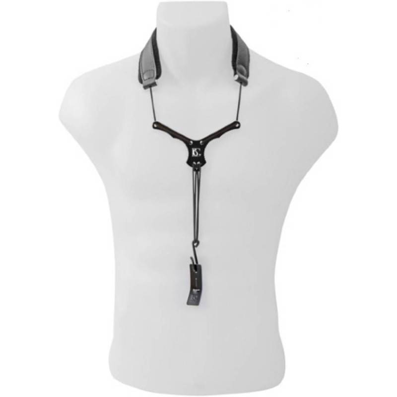 Cordón Clarinete Cuero BG Zen elástico BG