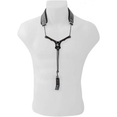 Cordón Clarinete Cuero BG Zen elástico BG