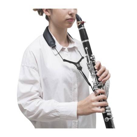 Cordón Clarinete Cuero BG Zen No elástico BG