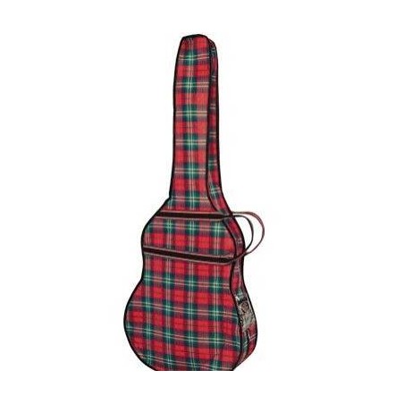 Funda Guitarra Clasica Ref. 21 loneta escocesa