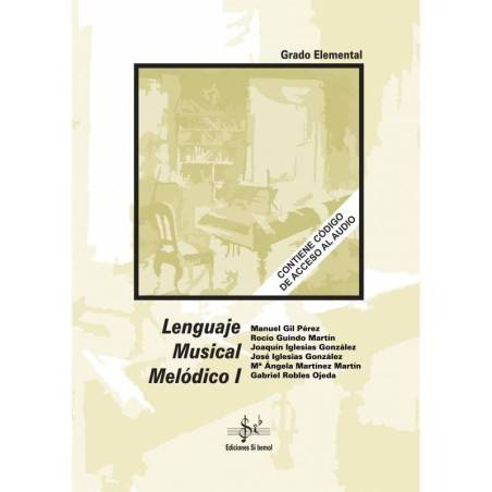 Lenguaje Musical Melódico 1 / Audio Online 