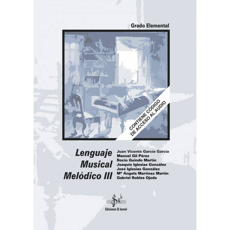 Lenguaje Musical Melódico 3 / Audio Online 