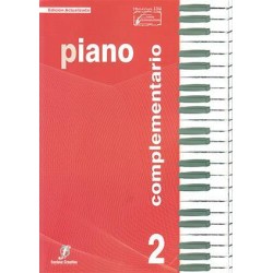 Piano complementario 2º grado medio - Emilio Molina