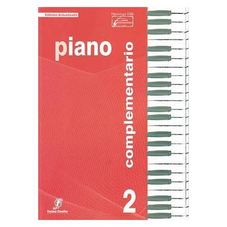 Piano complementario 2 grado medio - Emilio Molina 