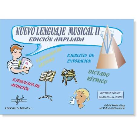 Nuevo Lenguaje Musical Vol. 2 / Audio Online