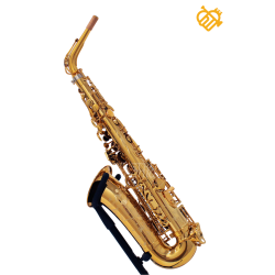 Saxofón alto Selmer Signature Dorado Goldmessing Grabado DGG