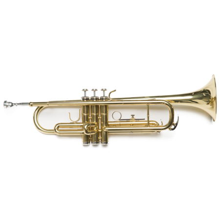 Trompeta Amadeus Dorada TP-807L