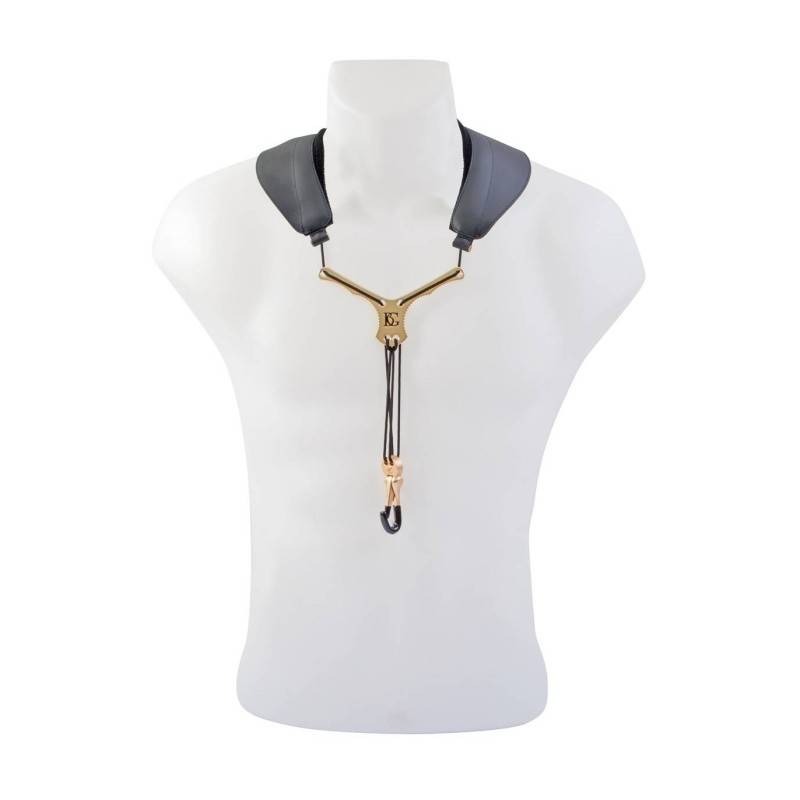 Collar - correa BG saxo Yoke Zen S - 70YMSH negro BG