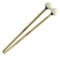 Mazas Timbales Negro Dura Ref. 6040