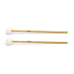 Mazas Timbales Amarilla Blanda Ref. 6011 Bambu