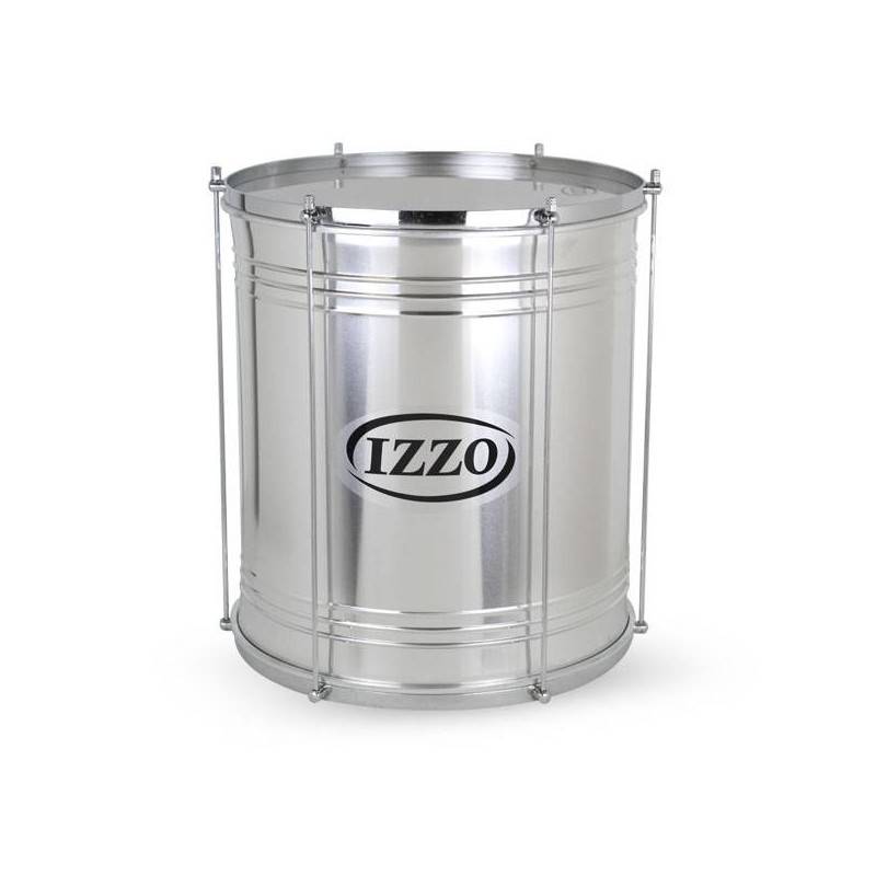 Surdo 16"X45Cm. Aluminio Izzo 6-Divisiones Ref. Iz7997