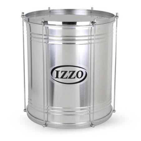 Surdo 16"X45Cm. Aluminio Izzo 6-Divisiones Ref. Iz7997