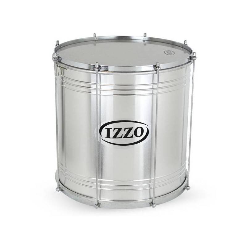 Surdo 18"X45Cm. Aluminio Izzo 8 Divisiones Ref. Iz7996