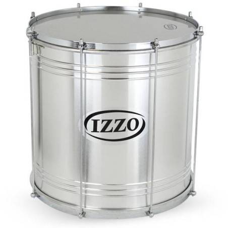 Surdo 18"X45Cm. Aluminio Izzo 8 Divisiones Ref. Iz7996