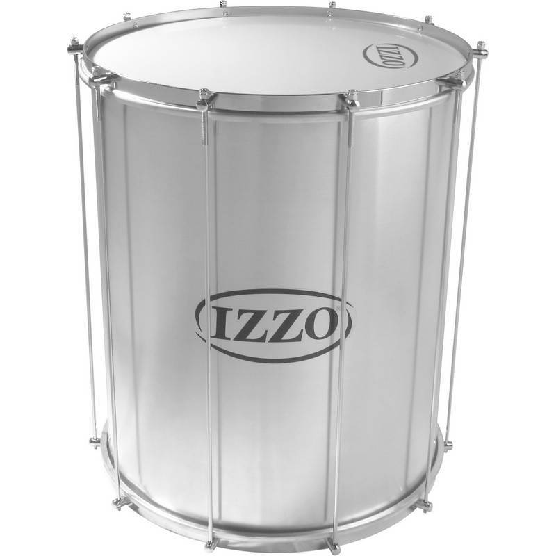 Surdo 18"X55 Cm Alum. Izzo 10-Div. Ref. Iz5782