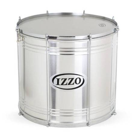 Surdo 20"X45 Cm Alum. Izzo 8-Div. Ref. Iz7995