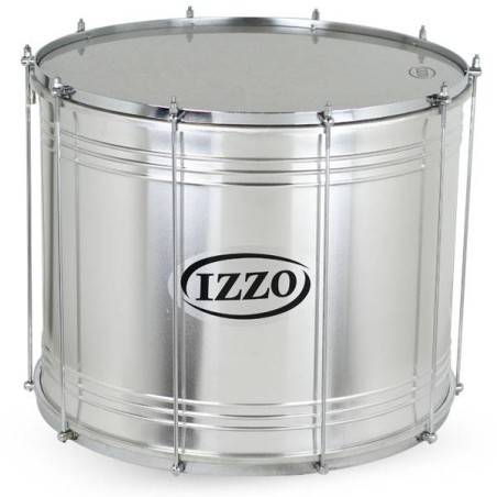 Surdo 22"X45 Cm Aluminio Izzo 10-Divisiones Ref. Iz7994