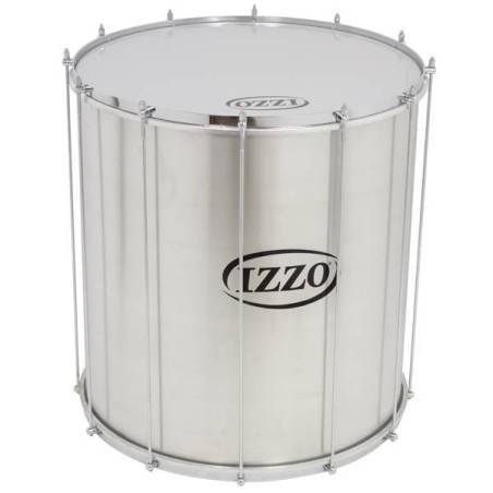 Surdo 22"X60 Cm Alum. Izzo 12-Div. Ref. Iz5287