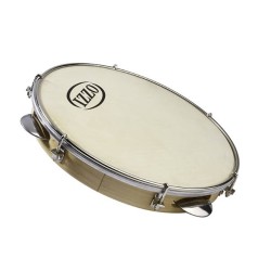 Pandeiro 10" Madera P/Piel Fino Izzo Ref. Iz4978