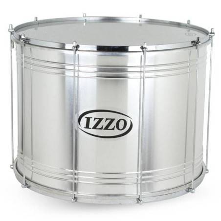 Surdo 24"X45 Cm Aluminio Izzo 10-Divisiones Ref. Iz7993