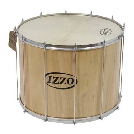 Surdo 24"X45 Cm Madera 12-Div. Izzo Ref. Iz9907