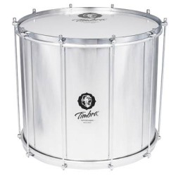 Surdo 18"X40 Cm Alum. Timbra 10-Div. Ref. Ti8236