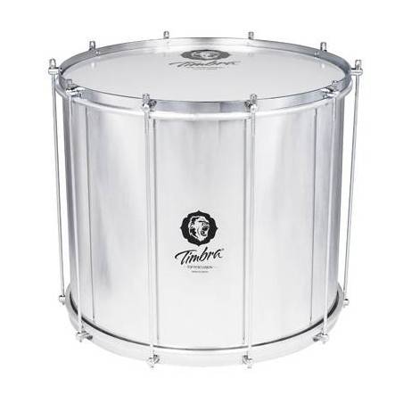 Surdo 18"X40 Cm Alum. Timbra 10-Div. Ref. Ti8236