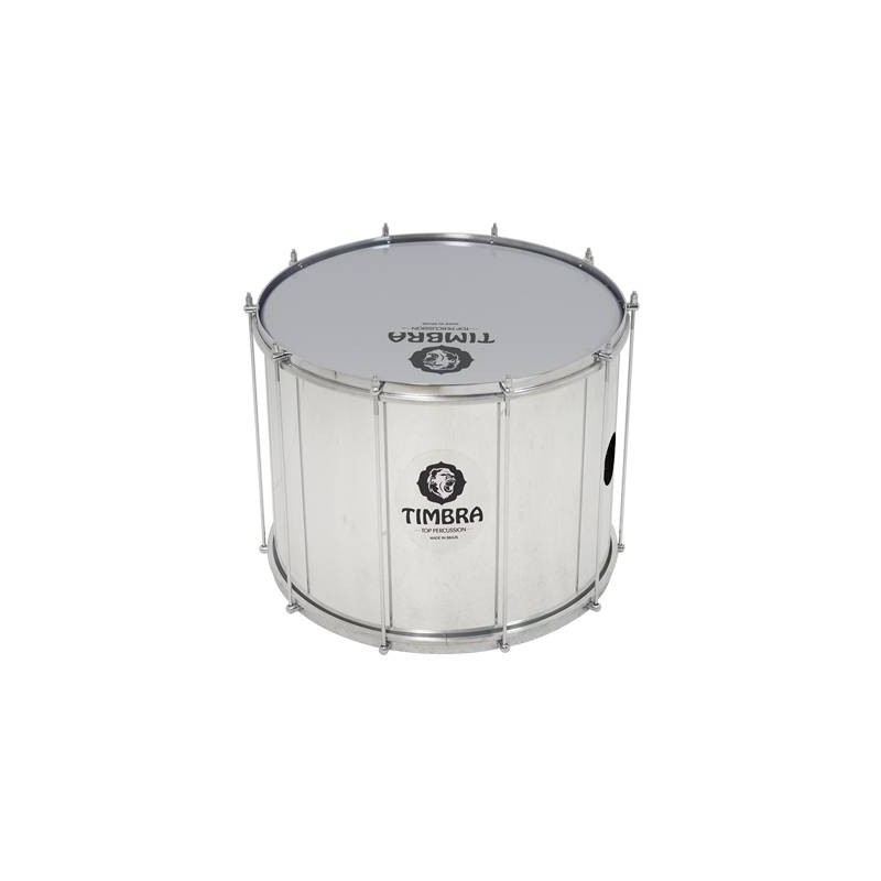 Surdo 20"X40 Cm Alum. Timbra 10-Div Ref. Ti8241