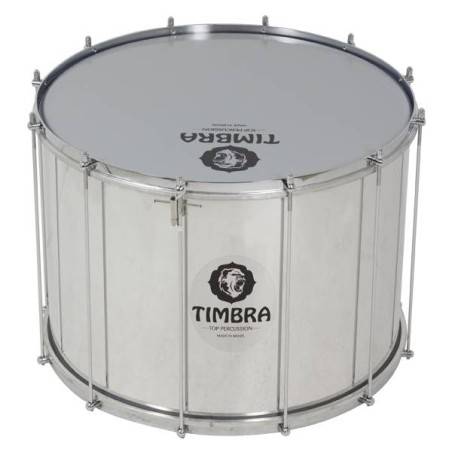 Surdo 22"X40 Cm Alum. Timbra 12-Div. Ref. Ti8248