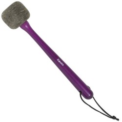 Maza Bombo Timbal Fieltro Mango Correa Ref. 02642