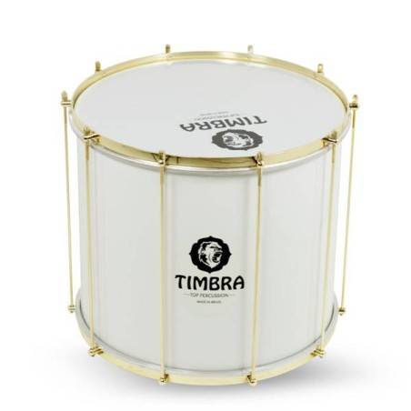 Surdo 18"X40 Cm Blanco Timbra 10-Div. Ti8267 Oro