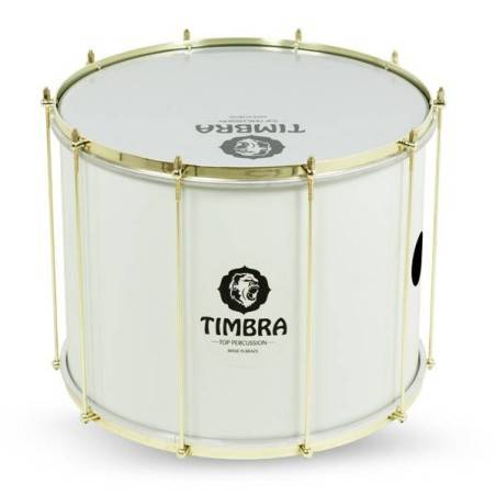 Surdo 20"X40 Cm Blanco Timbra 10-Div. Ti8268 Oro