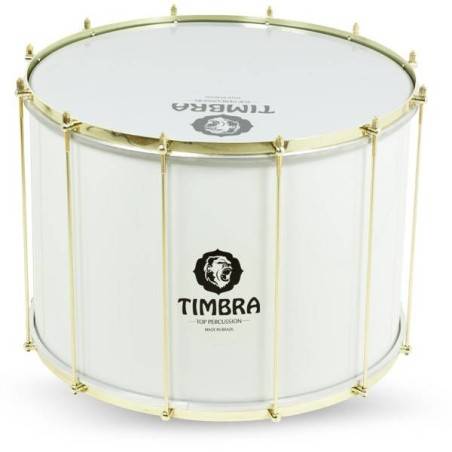 Surdo 22"X40 Cm Blanco Timbra 12-Div. Ti8269 Oro