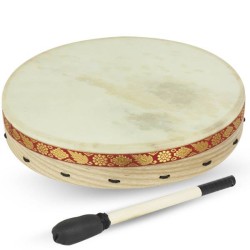 Pandero Chamanico De Piel 20" (50Cm) Ref. Vh01570
