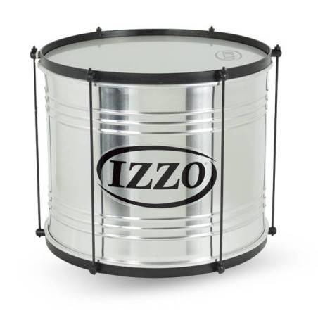 Surdo 14"X30 Cm Aluminio Light Line Izzo 6-Div Iz10660