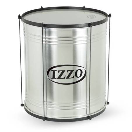 Surdo 16"X45 Cm Aluminio Light Line Izzo 6-Div Iz10661