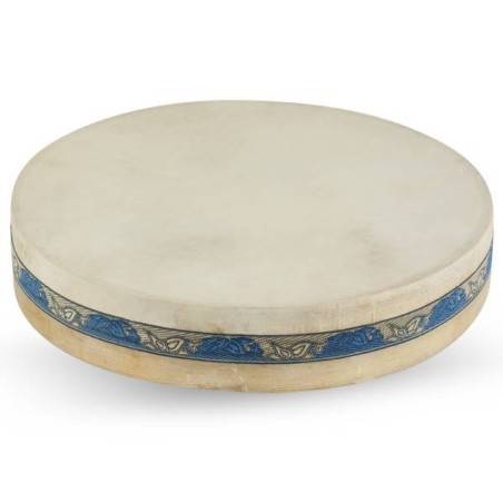 Ocean Drum 16"x8cms Piel Ref. Vh01590