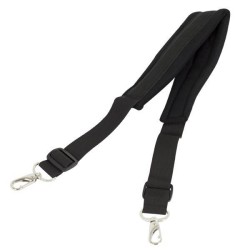 Bandolera Bombo Acolchada Cintura 115cm negro - Ref. 710 Ch
