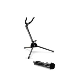 Soporte saxo alto Hércules DS431B Travelite