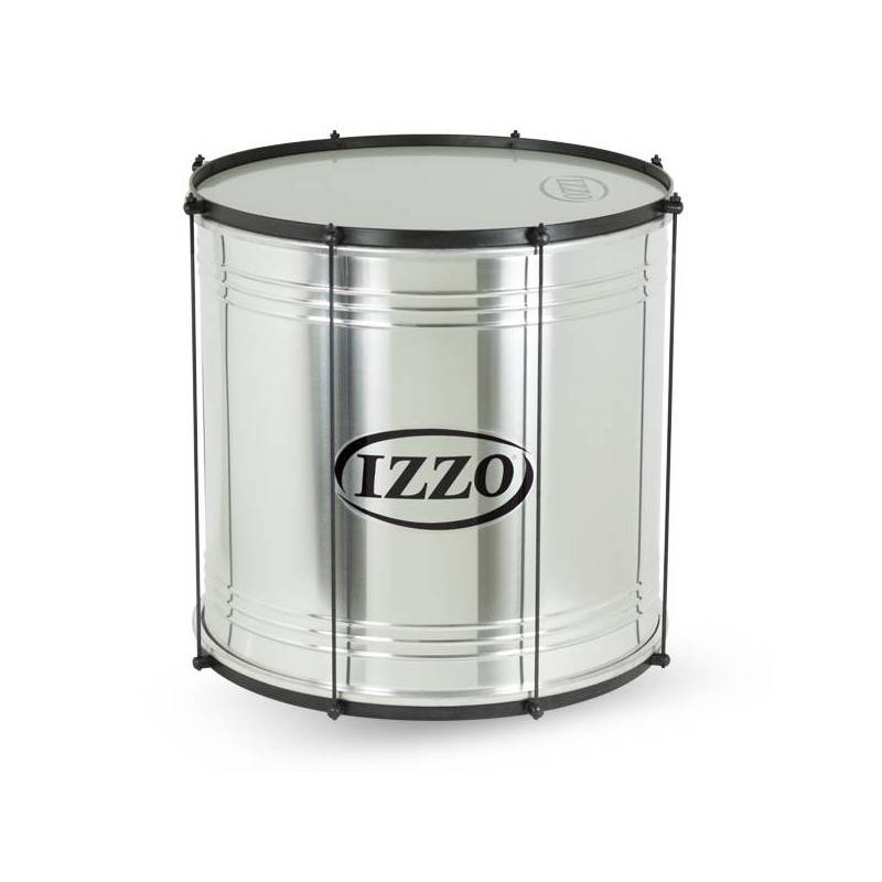 Surdo 18"X45 Cm Aluminio Light Line Izzo 8-Div Iz10650