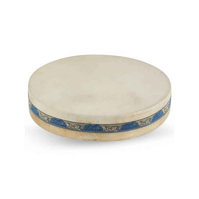 Ocean Drum 16"x8cms Piel Ref. Vh01590