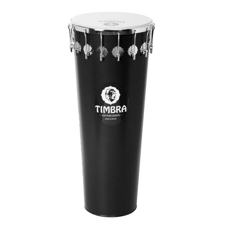 Timba 14"X90 Cm Negro Mate Timbra 16 Div. Ref. Ti15920