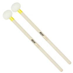 Mazas Timbales Amarilla Blanda