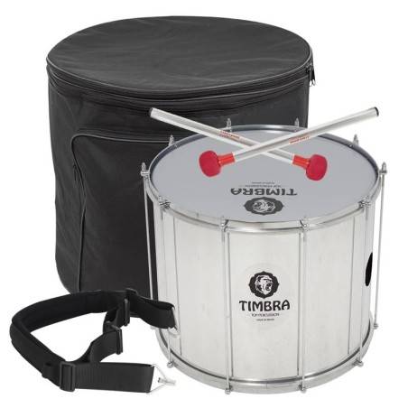 Pack Surdo 18"X40 Timbra 10-D Ti8236 +Funda+Mazas+Correa (II)