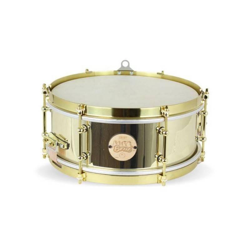 Timbal de Gralla 12"x5" P/Piel Bruc Stf3262