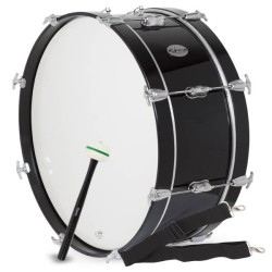 Pack Bombo Marcha 45X20Cm estandar Ref. 04085P (Maza+Correa)