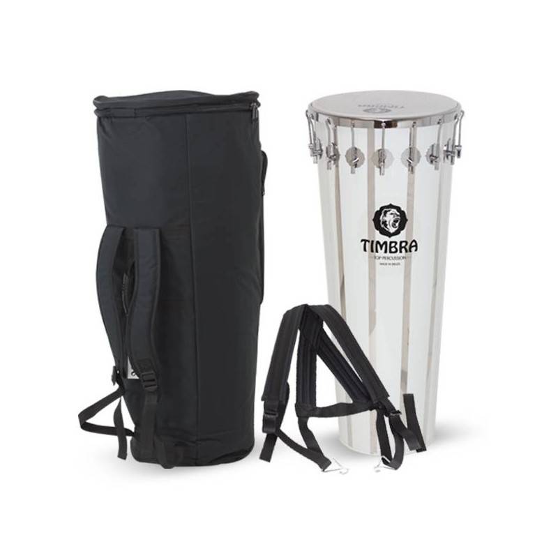 Pack Timba 14"X90 Blanco Raya Timbra 16-D Ti8539 + Funda + Arnés